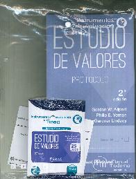 Estudio de valores Instrumentos de evaluacin en lnea