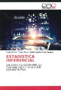 Estadstica inferencial aplicada a la economa, la contabilidad y la gestin administrativa