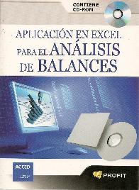 Aplicacion en excel para el analisis de balances CD