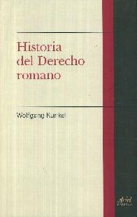 Historia del Derecho Romano