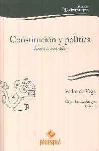 Constitucin y poltica