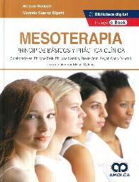 Mesoterapia. Principios bsicos y prctica clnica