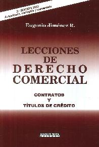 Lecciones de Derecho Comercial