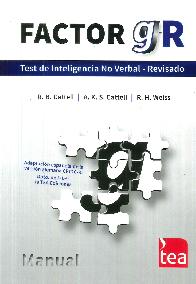 Factor g-R Test de Inteligencia No Verbal - Revisado