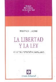 La libertad y la ley