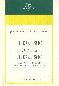Liberalismo contra liberalismo