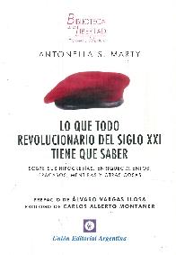 Lo que todo revolucionario del siglo XXI tiene que saber