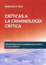 Crtica a la criminologa crtica
