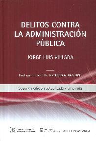 Delitos Contra la Administracin Pblica