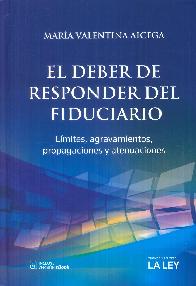 El deber de Responder del Fiduciario
