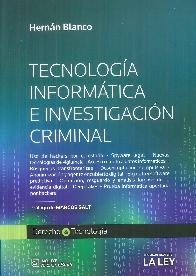 Tecnologa informtica e investigacin criminal