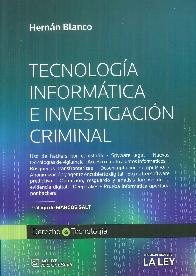 Tecnologa informtica e investigacin criminal