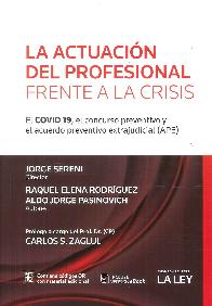 La Actuacion Del Profesional Frente A La Crisis