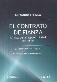 El contrato de fianza