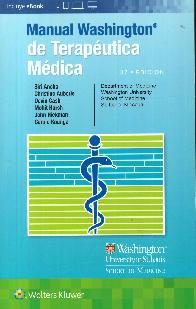 Manual Washington de teraputica mdica