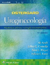 Ostergard Uroginecologa. Medicina plvica y ciruga reconstructiva