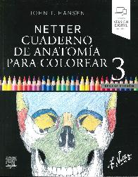 Cuaderno para anatoma para colorear. Netter