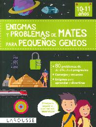 Enigmas y problemas de mates para pequeos genios (10-11 aos)