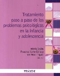 Tratamiento paso a paso de los problemas psicolgicos en la infancia y adolescencia