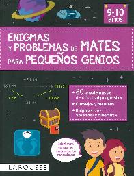 Enigmas y problemas de mates para pequeos genios (9-10 aos)