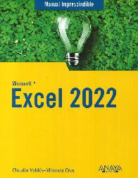 EXCEL 2022. Manual Imprescindible