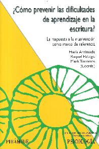 Cmo prevenir las dificultades de aprendizaje en la escritura?