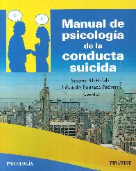 Manual de psicologa de la conducta suicida