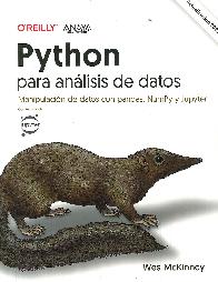 Python para anlisis de datos