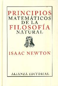 Principios matemticos de la filosofa natural