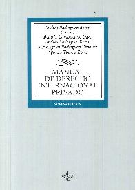 Manual de Derecho Internacional privado