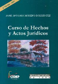 Curso de Hechos y Actos Jurdicos