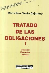 Tratado de las Obligaciones I