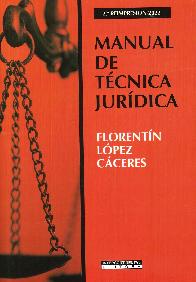 Manual de Tcnica Jurdica