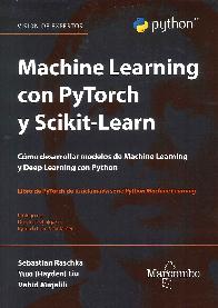Machine Learning con Pytorch y Scikit-Learn