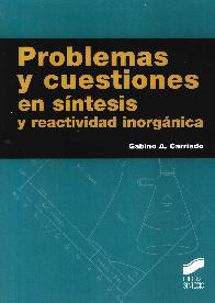 Problemas y cuestiones en sntesis y reactividad inorgnica