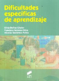 Dificultades especficas de aprendizaje