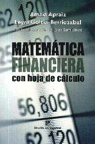 Matemtica financiera con hoja de clculo