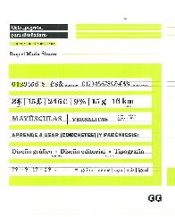 Ortotipografa para diseadores