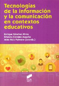 Tecnologas de la informacin y la comunicacin en contextos educativos