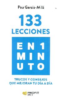 133 lecciones en un minuto