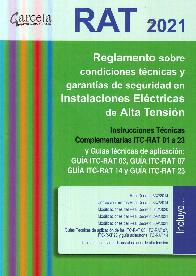 Reglamento sobre condiciones tcnicas y garantas de seguridad en instalaciones Electricas de Alta T