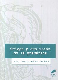 Origen y evolucin de la gramtica