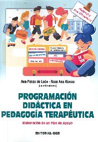 Programacin didctica en pedagoga teraputica. Elaboracin de un plan de apoyo