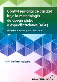 Control sensorial de calidad bajo la metodologa de apego global a especificaciones (AGE)