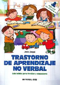 Trastorno de aprendizaje no verbal. Gua bsica para familias y educadores