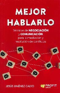 Mejor hablarlo