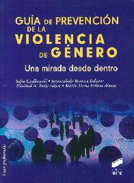 Gua de prevencin de la violencia de gnero