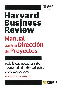 Manual para la Direccin de Proyectos