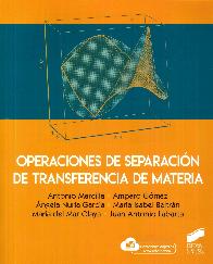 Operaciones de separacin de transferencia de materia