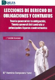 Lecciones de derecho de obligaciones y contratos